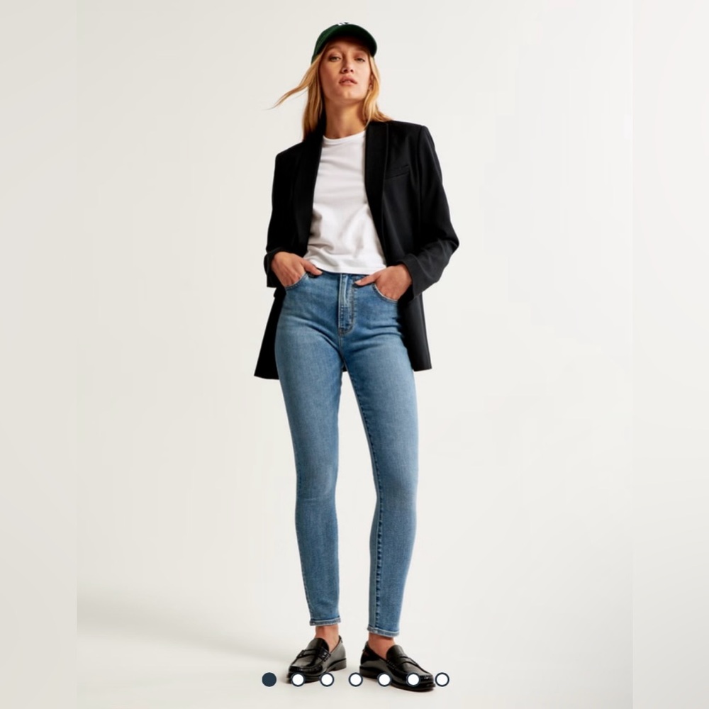 Curve Love High Rise Super Skinny Ankle Jean